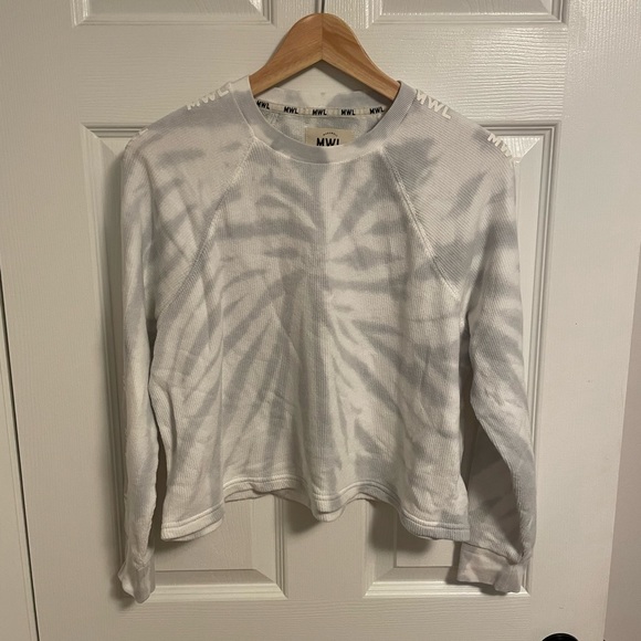 Madewell Tie-Dye Crop Tee - Picture 2 of 12